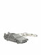 Sd Toys Schlüsselanhänger Back to Future Delorean 3D Metallisch Silber