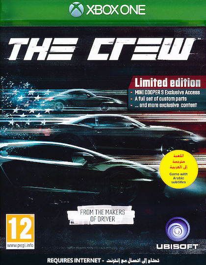 The Crew Limited Edition Xbox One Game