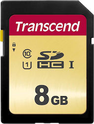 Transcend 500S SDHC 8GB Class 10 U1 UHS-I