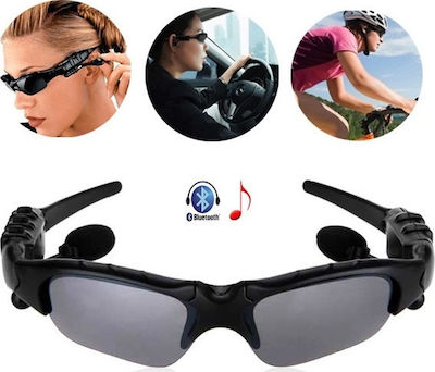 Ασύρματα Γυαλιά Ηλίου Bluetooth Handsfree Glasses Black