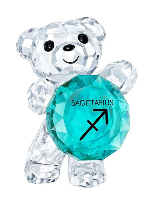 Swarovski Decorativă Ursul din Cristal Kris Bear - Sagittarius 2x2x3.1cm 1buc