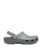Crocs Classic Ανατομικά Σαμπό Γκρι