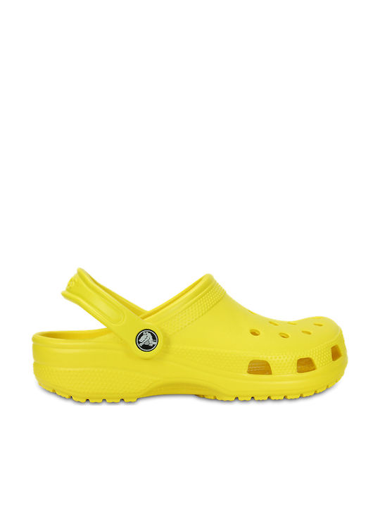 Crocs Classic Clog Γυναικεία Ανατομικά Σαμπό Κί...