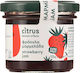 Citrus Jam Strawberry 125gr