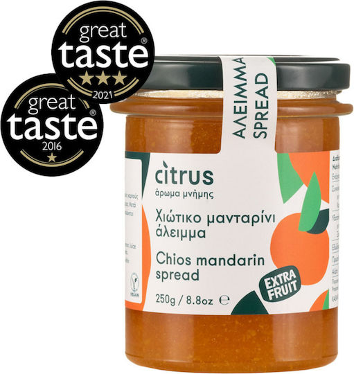 Citrus Handmade Spread Jam of Chian Mandarin 250gr