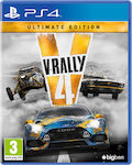 V-Rally 4 Ultimate Edition PS4 Game