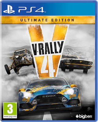 V-Rally 4 Ultimate Edition PS4 Game