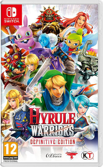 Hyrule Warriors Definitive Edition Definitiv Ausgabe Schalter Spiel (Gebraucht)