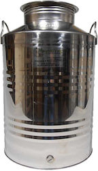 Quattro Effe Stainless Steel Container 20lt