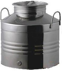 Quattro Effe Δοχείο Inox Quattro Effe Δοχείο Inox
