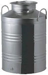 Quattro Effe Stainless Steel Container with Screw Lid 100lt 100046