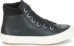 Converse Παιδικά Sneakers High Chuck Taylor All Star PC Boot L για Αγόρι Μαύρα