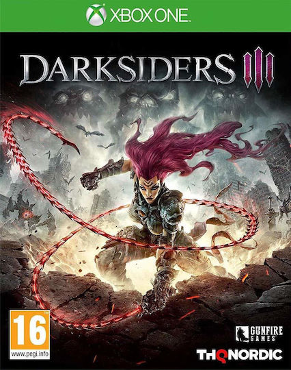 Darksiders III Xbox One Game