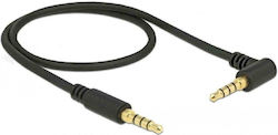 DeLock TRRS 3.5mm male - 3.5mm male Cable Black 3m (85616)