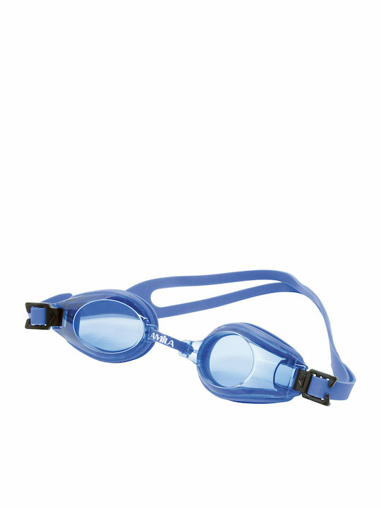 AMILA 300AF Schwimmbrillen Erwachsene Blau