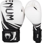 Venum Challenger 3.0 03525 Synthetic Leather Boxing Competition Gloves White