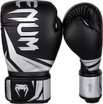 Venum Challenger 3.0 03525 VENUM-03525 Boxhandschuhe aus Kunstleder Black/Silver