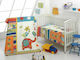 Morven Blanket Cot Harmony 310 Velvet Multicolour 100x140cm