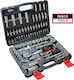 Pasco Set Ratchet 1\2" & 1\4" 94pcs
