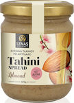 Lenas Gourmet Ταχίνι Άλειμμα Ταχινιού Με Αμύγδαλο, Χωρίς Ζάχαρη 190gr