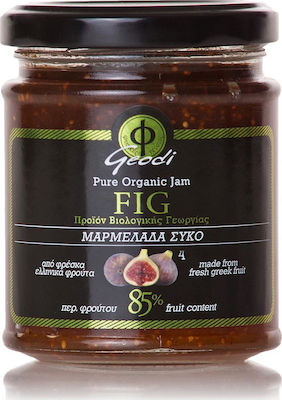 Γεωδή Organic Jam Fig 225gr