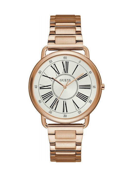 Guess Watch with Battery Mechanism