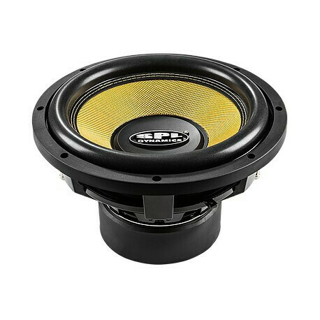 SPL Dynamics Dynamics XTR 300D Subwoofer Αυτοκινήτου 12 quot 750W RMS