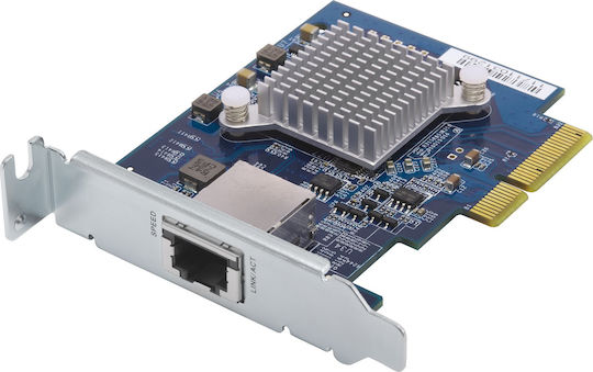 QNap Wired Gigabit (10Gbps) Ethernet PCI-e Card