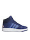 Hoops Hoops Mid 2.0 K Kids Sports Shoes Basketball with Laces Blue