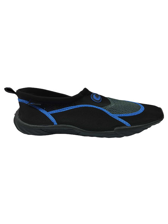 Bluewave Neoprene Herren Strandschuhe Blau