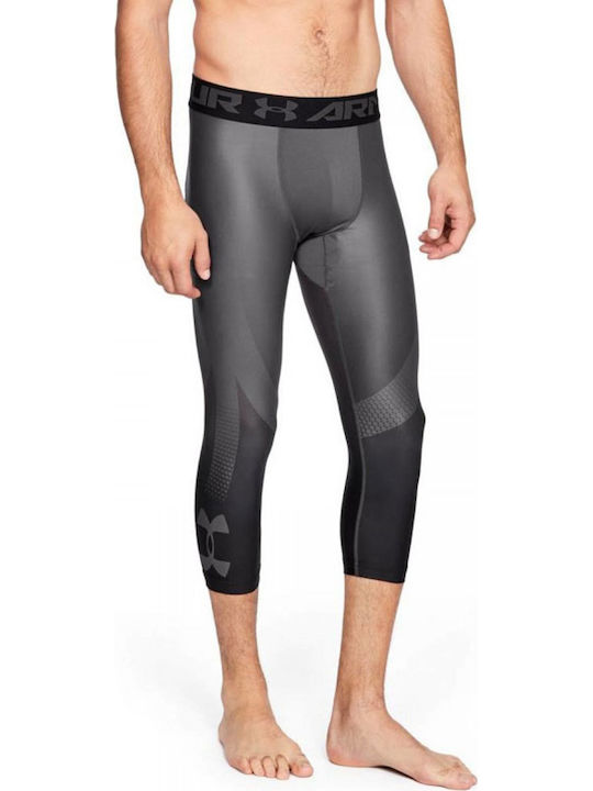 Under Armour HeatGear 2.0 Ανδρικό Ισοθερμικό Παντελόνι Compression Γκρι