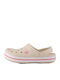 Crocs Crocband Non-Slip Clogs Beige