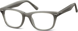 Sunoptic Kids PK10 J Children's Plastic Eyeglass Frame Gray PK10J