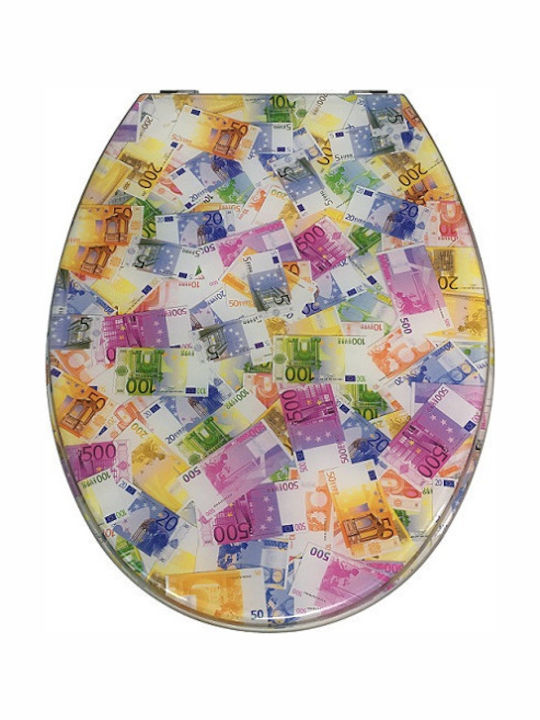 PL-A057 Καπάκι Λεκάνης Πλαστικό 43x36cm Money
