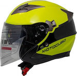 Motocubo Jet Tourer Jet Helmet M3H803HV