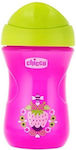 Chicco Easy Cup Lernbecher Kunststoff Pink/Green für 12m+m+ 266ml F04-06961-10