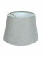 VK Lighting Conical Lamp Shade Gray with Diameter 24cm