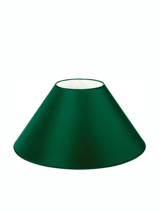 VK Lighting Κωνικό Καπέλο Φωτιστικού Πράσινο με Διάμετρο 45cm