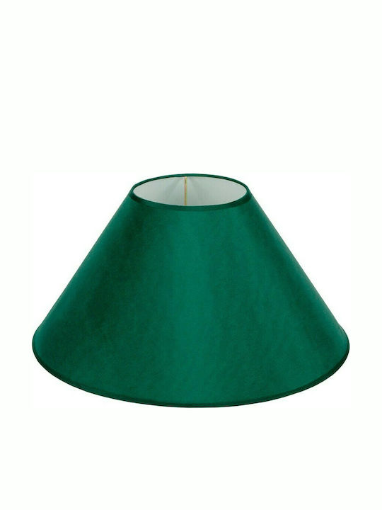 VK Lighting Conical Lamp Shade Green with Diameter 40cm