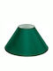 VK Lighting Conical Lamp Shade Green with Diameter 40cm