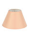VK Lighting Rundes Lampenschirm Orange mit Durchmesser 10cm