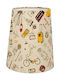 VK Lighting Conical Lamp Shade Multicolour with Diameter 23cm
