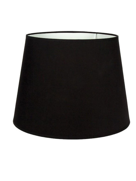 VK Lighting Conică Abajur Negru cu Diametru 40cm