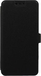 Pocket Synthetic Leather Book Black (Huawei P20)