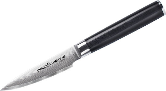 Samura Damascus Нож Пилинг от Дамаска Стомана 8.7см