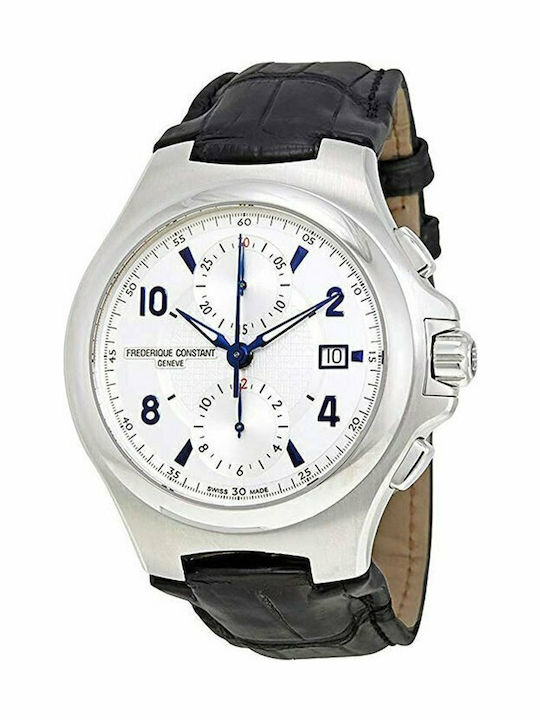 Frederique Constant Highlife Automatic Chronograph Ρολόι Αυτόματο με Δερμάτινο Λουράκι Frederique Constant Highlife Automatic Chronograph Ρολόι Αυτόματο με Δερμάτινο Λουράκι