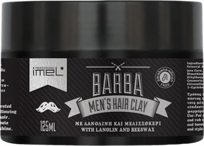 Imel Men's Hair Clay Lehm 125ml