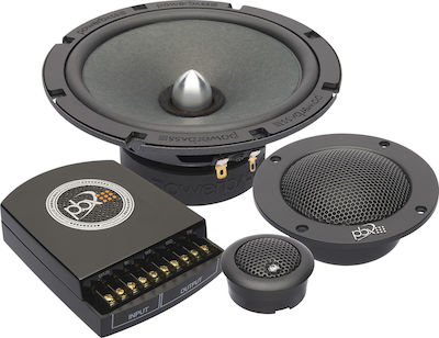 PowerBass Set Boxe Auto Difuzoare auto 6.5" cu 120W RMS (3 căi)