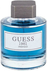 Guess 1981 Indigo Eau de Toilette 100ml