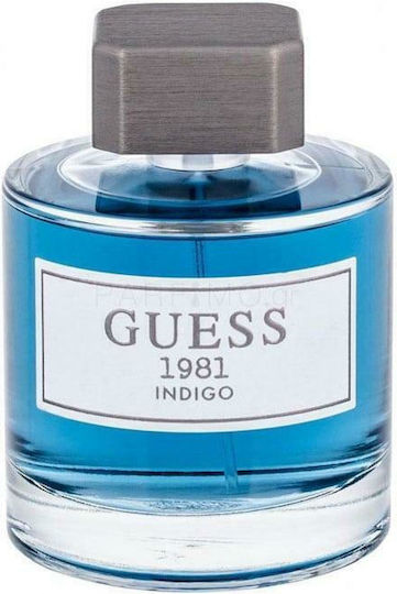 Guess 1981 Indigo Eau de Toilette 100ml